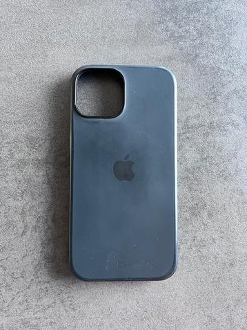 Coque en silicone Apple iPhone 13 mini noire d'occasion  disponible aux enchères