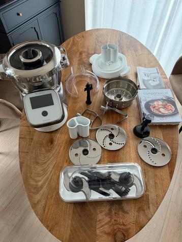 Robot cuiseur multifonction Moulinex I-Companion Touch XL, Electroménager, Enlèvement, Comme neuf