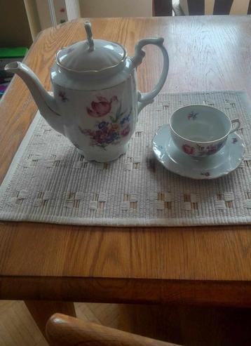 koffieservice beschikbaar voor biedingen