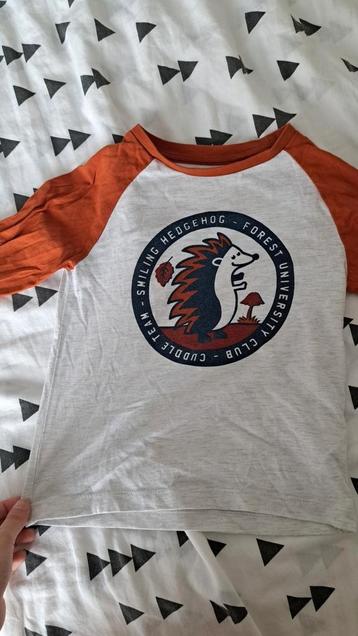 Joli t-shirt à manches longues avec imprimé hérisson, taille, Garçon ou Fille, C&A, Chemise ou À manches longues, Comme neuf