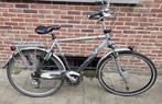 Gazelle herenfiets, Fietsen en Brommers, Ophalen, Versnellingen, Zo goed als nieuw, 57 tot 61 cm