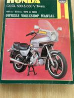 Haynes manuel Honda cx, Ophalen of Verzenden, Honda