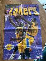 Poster La lakers, Verzamelen, Ophalen of Verzenden, Gebruikt