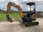 Hyundai Robex 17z-9A 2019 Minigraver, Zakelijke goederen, Machines en Bouw | Kranen en Graafmachines, Ophalen, Graafmachine