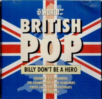 cd   -   The World Of British Pop - Billy Don't Be A Hero disponible aux enchères