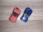 2x Matchbox Jeep Willy's 2009 (nearly mint), Comme neuf, Voiture, Enlèvement ou Envoi