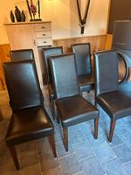 Lederen stoelen, Ophalen, Zo goed als nieuw