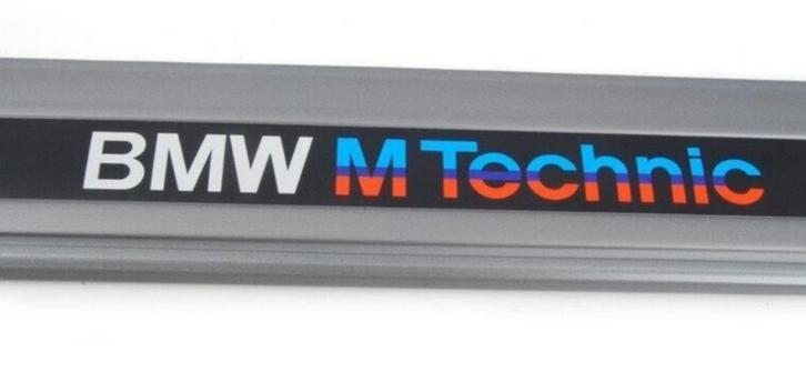 Zeldzame originele BMW M Technic E30 dorpels, Auto-onderdelen, Carrosserie, Deur, BMW, Links, Nieuw