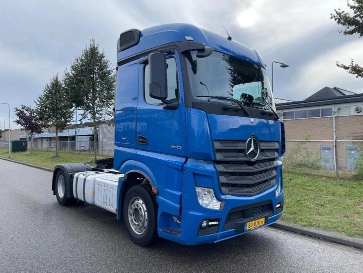 Mercedes-Benz Actros 1943 full adr 2017 only 695.000 km, Auto's, Vrachtwagens, ABS, Airconditioning, Cruise Control, Electronic Stability Program (ESP)