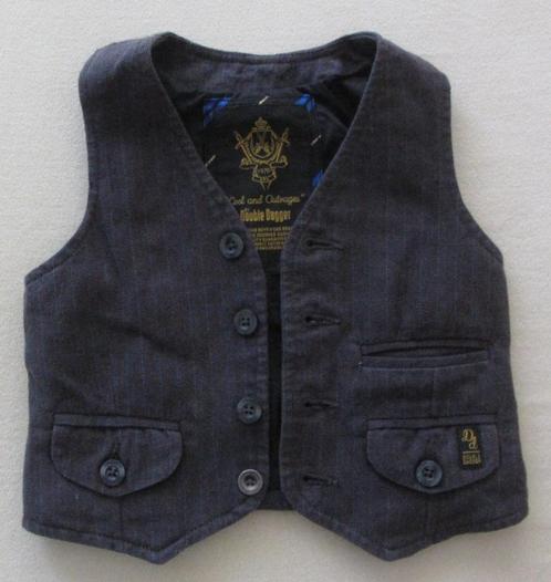 Gilet voor jongens "Cool and Outrages" Double Dagger-Maat 92, Kinderen en Baby's, Kinderkleding | Maat 92, Gebruikt, Jongen, Overige typen
