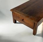 Lage tafel in eik, Ophalen