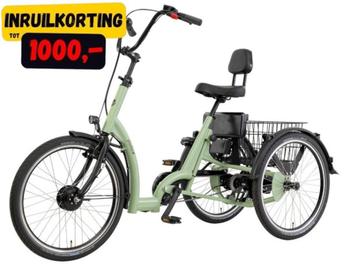 elektrische driewieler van rixtel, pfautec Top kwaliteit! beschikbaar voor biedingen
