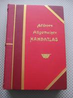 Andrees Allgemeiner Handatlas  1899, Ophalen of Verzenden
