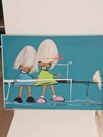 vintage Agnès blonde art Mertens Jaklien Moerman ?, Antiek en Kunst, Ophalen of Verzenden