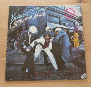 LP  Richard T. Bear ‎– Captured Alive   beschikbaar voor biedingen
