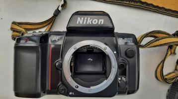 NIKON F-801 body beschikbaar voor biedingen