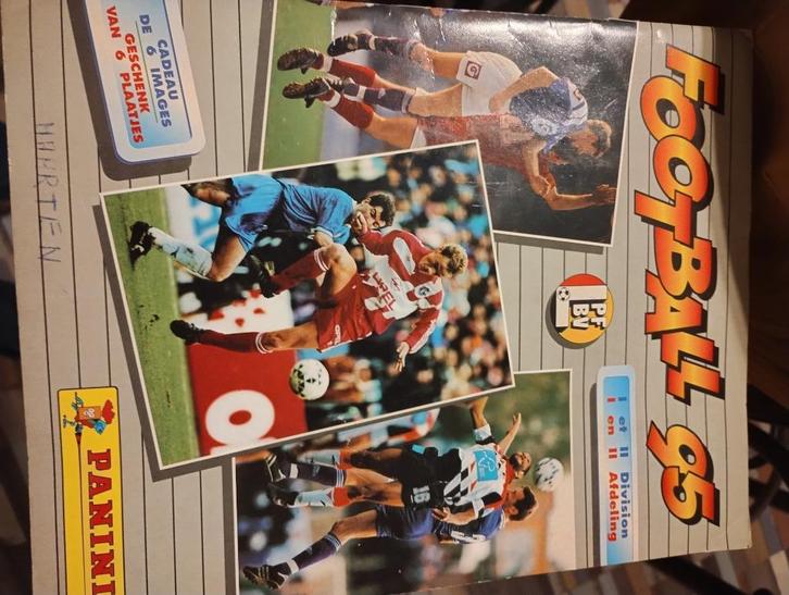 Panini compleet boeken, Verzamelen, Stickers, Ophalen of Verzenden