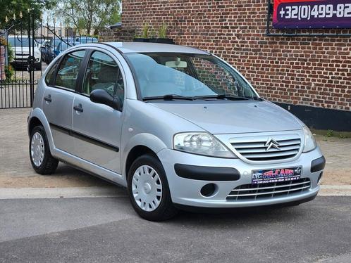 Citroen C3 1.1 Benzine 76dkm/Met 12M Garantie, Auto's, Citroën, Bedrijf, Te koop, C3, ABS, Airbags, Centrale vergrendeling, Metaalkleur