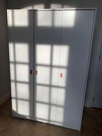 ARMOIRE - KLEDINGKAST, Avec tablette(s), Comme neuf, 100 à 150 cm, Autres essences de bois