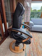 Relax fauteuil (+sta-op functie), Ophalen, Gebruikt, Hout