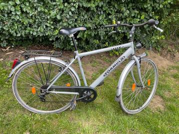 Fiets nodig op kot? Ideaal!, Enlèvement