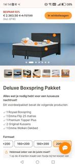 Nagel nieuwe boxspring!!, Huis en Inrichting, Slaapkamer | Bedden, Ophalen, Zo goed als nieuw