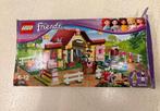Lego friends manege, Kinderen en Baby's, Speelgoed | Duplo en Lego, Verzenden, Zo goed als nieuw, Complete set, Lego