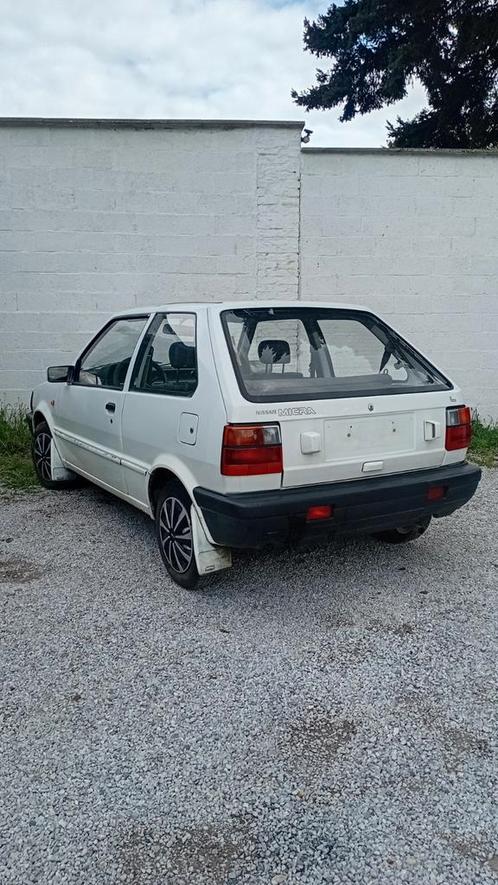 Nissan Micra oldtimer 109777km klaar om te registreren 750€, Auto's, Honda, Particulier, Benzine, Ophalen