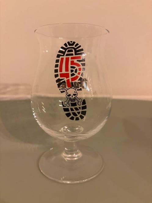 Duvel Dodentocht glazen, Verzamelen, Biermerken, Zo goed als nieuw, Duvel, Ophalen of Verzenden