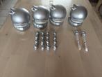 Eendje design duck zilver van BB collectie UITVERKOOP, Ophalen of Verzenden, Nieuw, Kraamcadeau