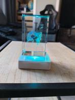 olympics glazen figuur, Antiek en Kunst, Ophalen