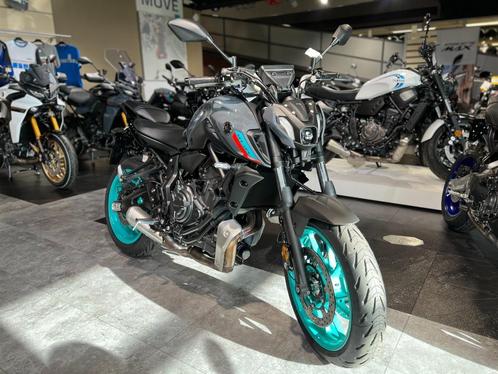 YAMAHA MT-07, Motos, Motos | Yamaha, Entreprise, Naked bike, plus de 35 kW, 2 cylindres, Enlèvement