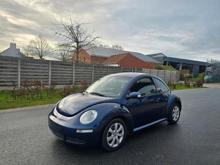 Volkswagen Beetle 1.9tdi - 01/2009 - mooie opties, Auto's, Volkswagen, Bedrijf, Te koop, Beetle (Kever), ABS, Airbags, Airconditioning
