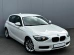 BMW 1 114i 06/2013 Euro 6 — 145.000 km! 12 m garantie, Auto's, Wit, Bedrijf, 5 deurs, Electronic Stability Program (ESP)