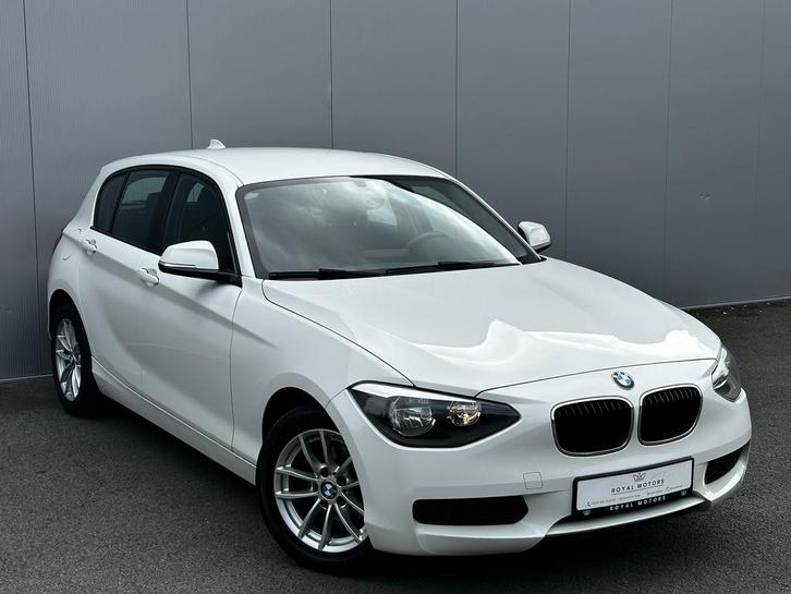 BMW 1 114i 06/2013 Euro 6 — 145.000 km! 12 m garantie, Auto's, BMW, Bedrijf, Te koop, 1 Reeks, ABS, Airbags, Airconditioning, Alarm