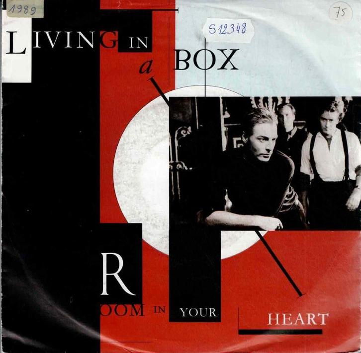 Vinyl, 7"   -   Living In A Box – Room In Your Heart, Cd's en Dvd's, Vinyl | Overige Vinyl, Overige formaten, Ophalen of Verzenden