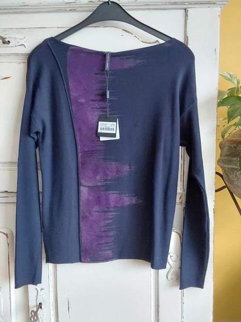 Sarah Pacini truitje NIEUW!, Kleding | Dames, Truien en Vesten, Nieuw, Paars, Ophalen of Verzenden