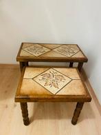 Vintage tafeltjes, Ophalen of Verzenden