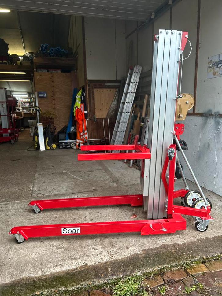 Montage/ kanalenlift, Doe-het-zelf en Bouw, Lieren en Takels, Nieuw, Handmatig, Verzenden