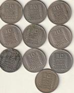 10 pièces de 10 francs de France, Enlèvement ou Envoi, France, Monnaie en vrac
