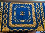 Vintage zijden sjaal chanel, Kleding | Dames, Ophalen of Verzenden, Zo goed als nieuw, Sjaal