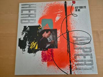 Herb Alpert LP  1987 Keep Your Eye On Me beschikbaar voor biedingen