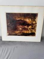 Schilderij van Leo Wouters 1987, Ophalen of Verzenden