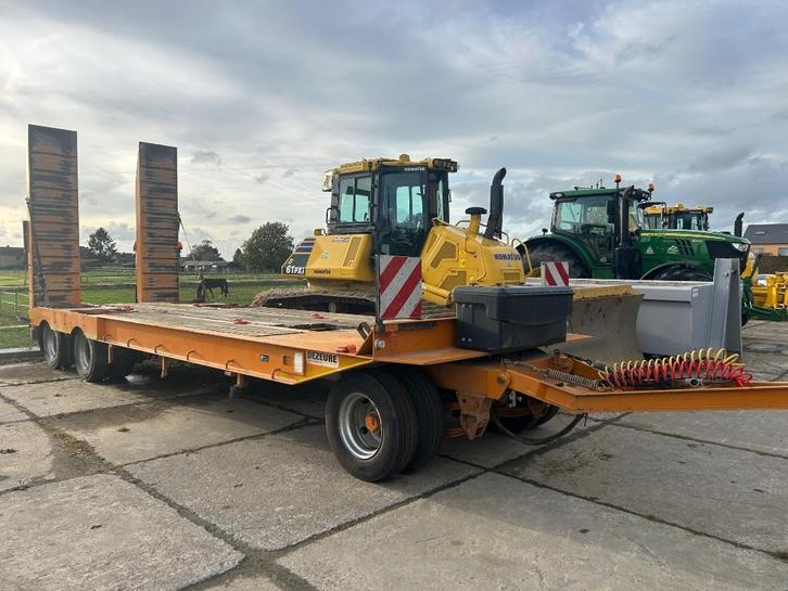 Porte engins dezeure, Zakelijke goederen, Machines en Bouw | Transport, Ophalen of Verzenden