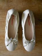 Ballerina's damesschoenen - Hush Puppies, Maat 37, Nieuw, Beige, Hush Puppies, Ballerina's