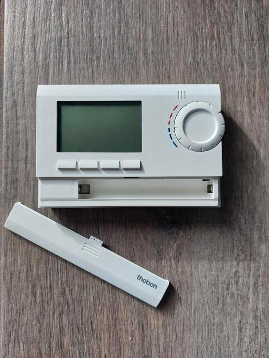 Digitale klokthermostaat theben 811 TOP 2, Doe-het-zelf en Bouw, Thermostaten, Zo goed als nieuw, Ophalen of Verzenden