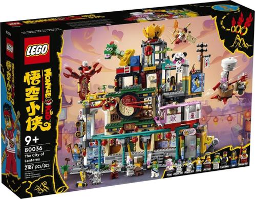 LEGO Monkie Kid - 80036 - The City of Lanterns, Kinderen en Baby's, Speelgoed | Duplo en Lego, Nieuw, Lego, Ophalen of Verzenden