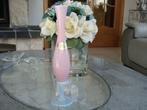 ancien vase opaline de cristal au 24% de plomb, vintage, Enlèvement ou Envoi