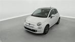 Fiat 500 1.0i MHEV Dolcevita NAVI / PANO / CLIM AUTO / PDC A, Auto's, Fiat, 4 zetels, Stof, Gebruikt, Wit