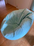 Bruni Zickzack/Pouf/Bean Bag, Huis en Inrichting, Zitzakken, Ophalen, Zo goed als nieuw, Groen, Zitzak